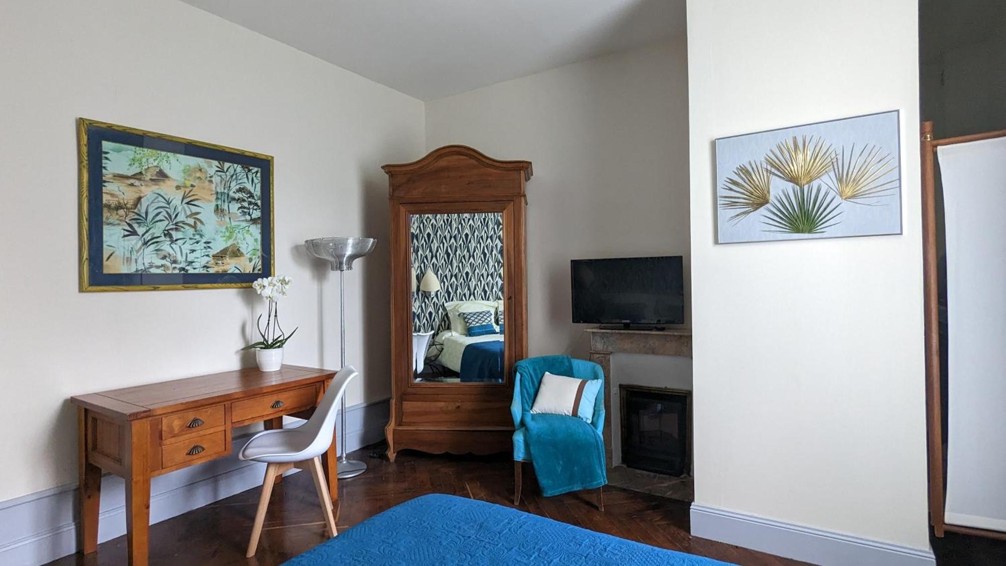 Le Jardin Des Lys - Chambre D'Hote Ou Appartement 拉罗什波赛 客房 照片