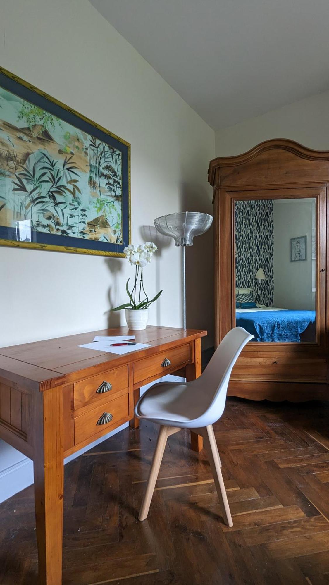 Le Jardin Des Lys - Chambre D'Hote Ou Appartement 拉罗什波赛 客房 照片