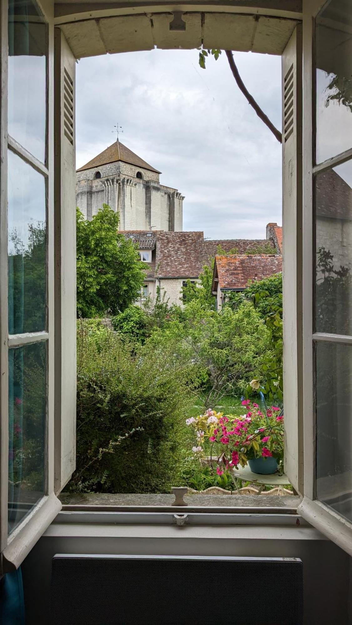 Le Jardin Des Lys - Chambre D'Hote Ou Appartement 拉罗什波赛 客房 照片