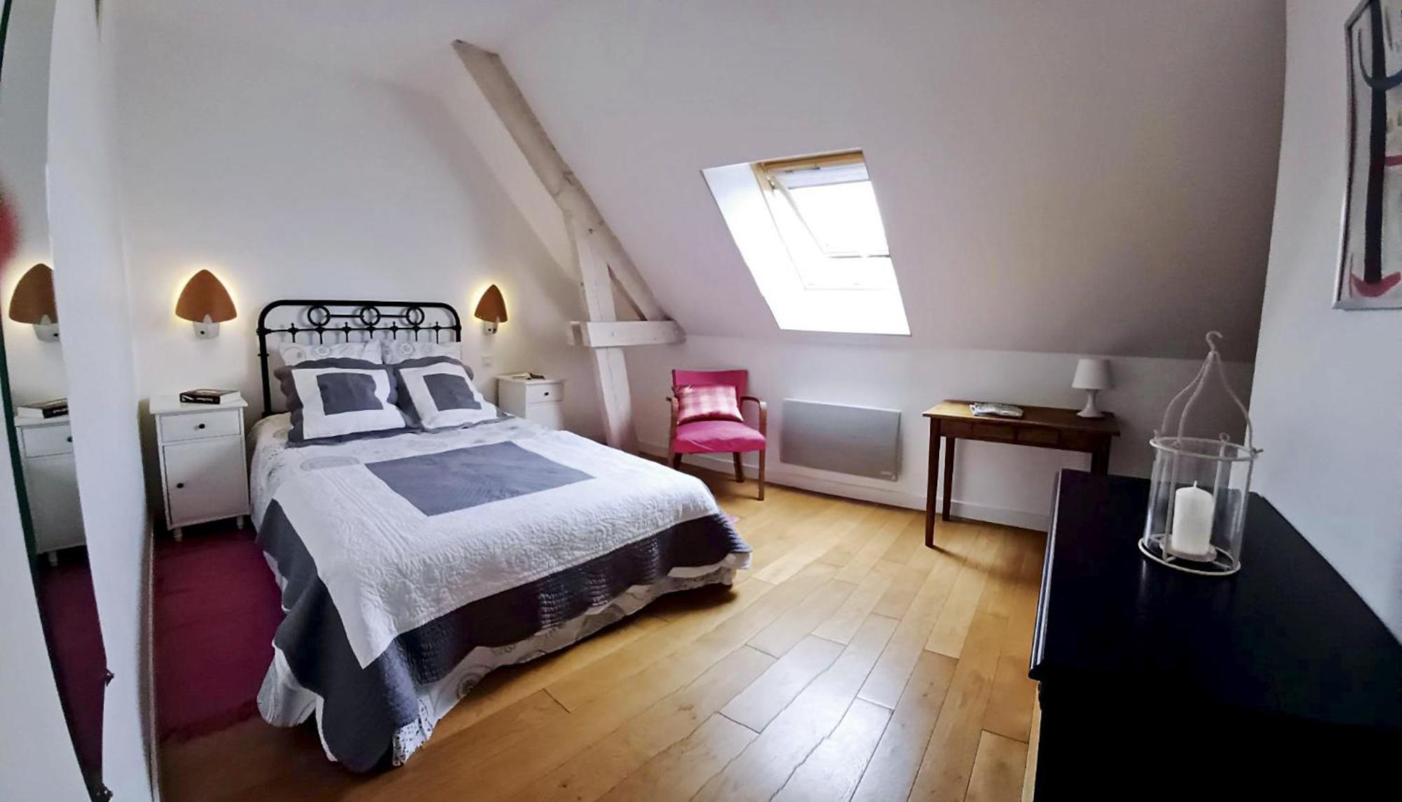 Le Jardin Des Lys - Chambre D'Hote Ou Appartement 拉罗什波赛 客房 照片